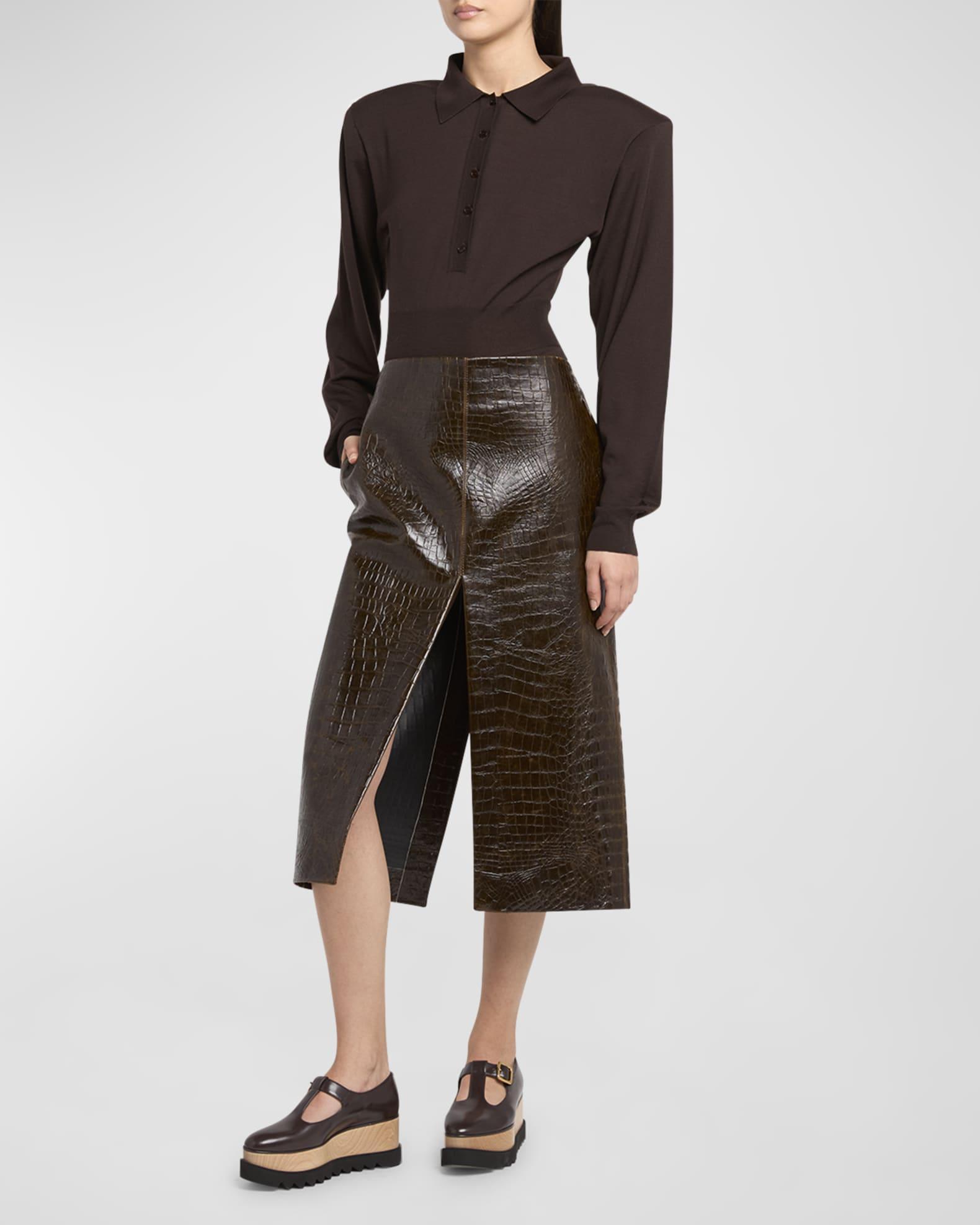 Elyse Vegan Mary Jane Platform Loafers Product Image