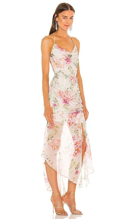 Frieda Silk Dress SAU LEE Product Image