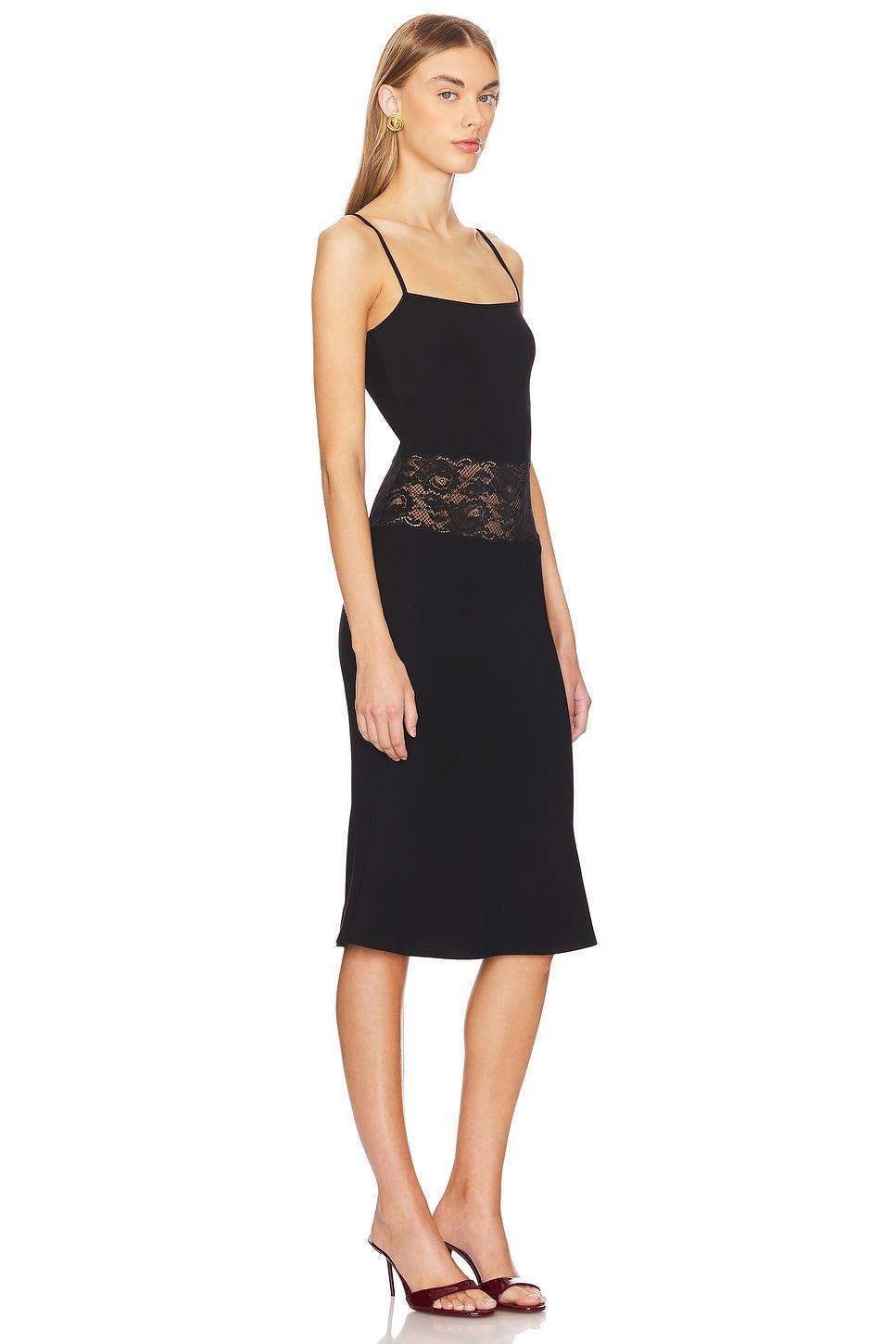 Medinilla Midi Dress LOBA Product Image