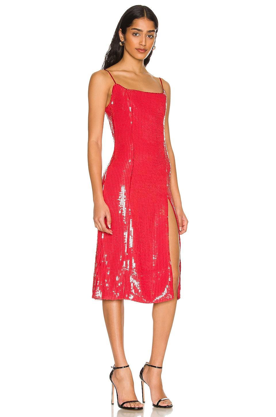 Beckett Sequin Dress Bardot Product Image