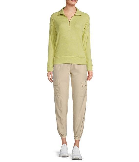 Kinesis Rib Half Zip Long Sleeve Pullover Product Image