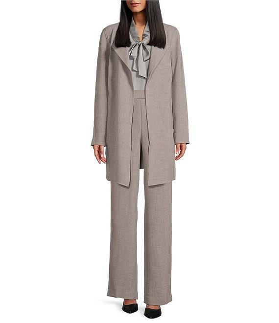 Kasper Stretch Crepe Elastic Back Pull-On Trouser Pants Product Image