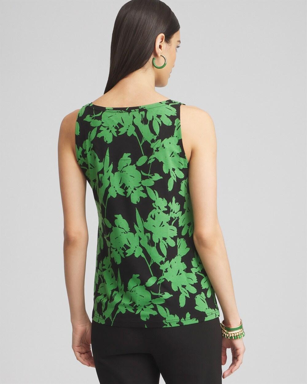Touch of Cool™ Floral Polished Tank Product Image