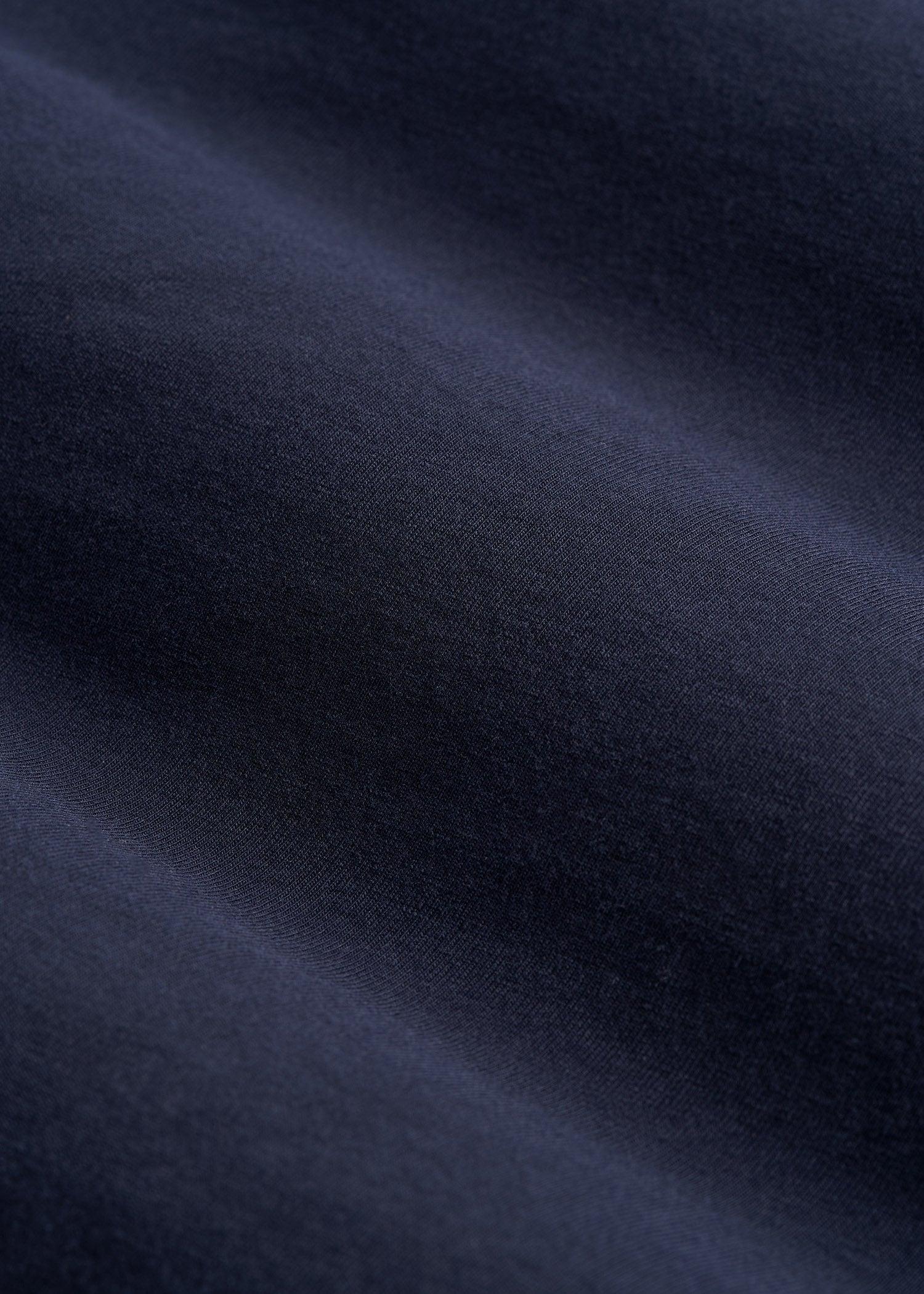 The Essential MODERN-FIT V-Neck Tee for Tall Men in True Navy Product Image