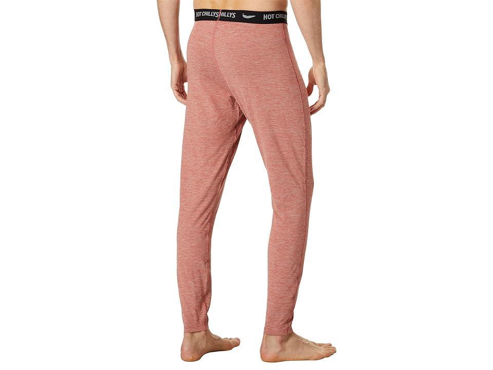 Hot Chillys Clima-Trek Bottoms (Grey Heather) Men's Casual Pants Product Image