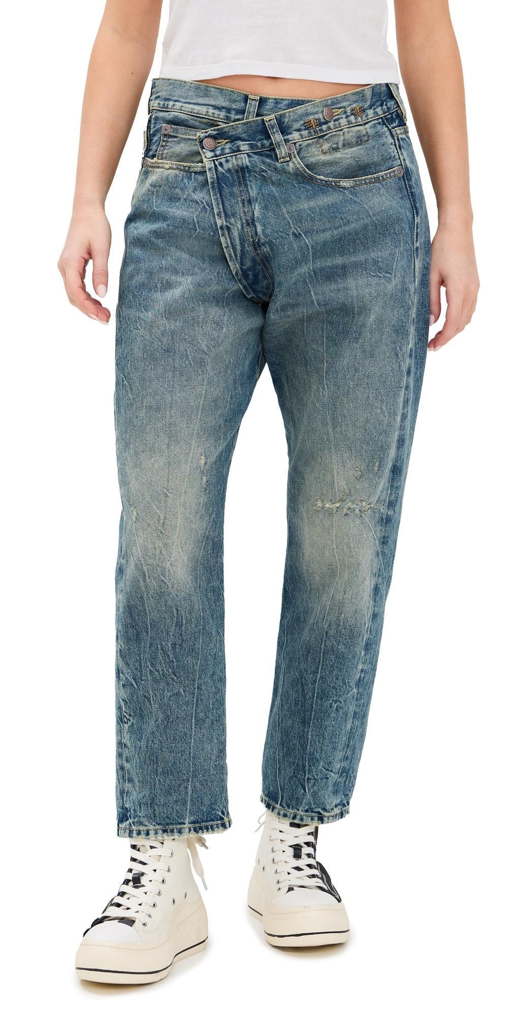 R13 Cross Over Jeans Kelly 27 Product Image