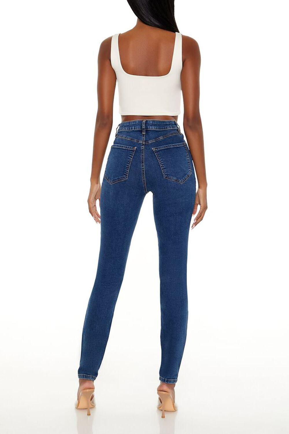 High-Rise Skinny Jeans | Forever 21 Product Image
