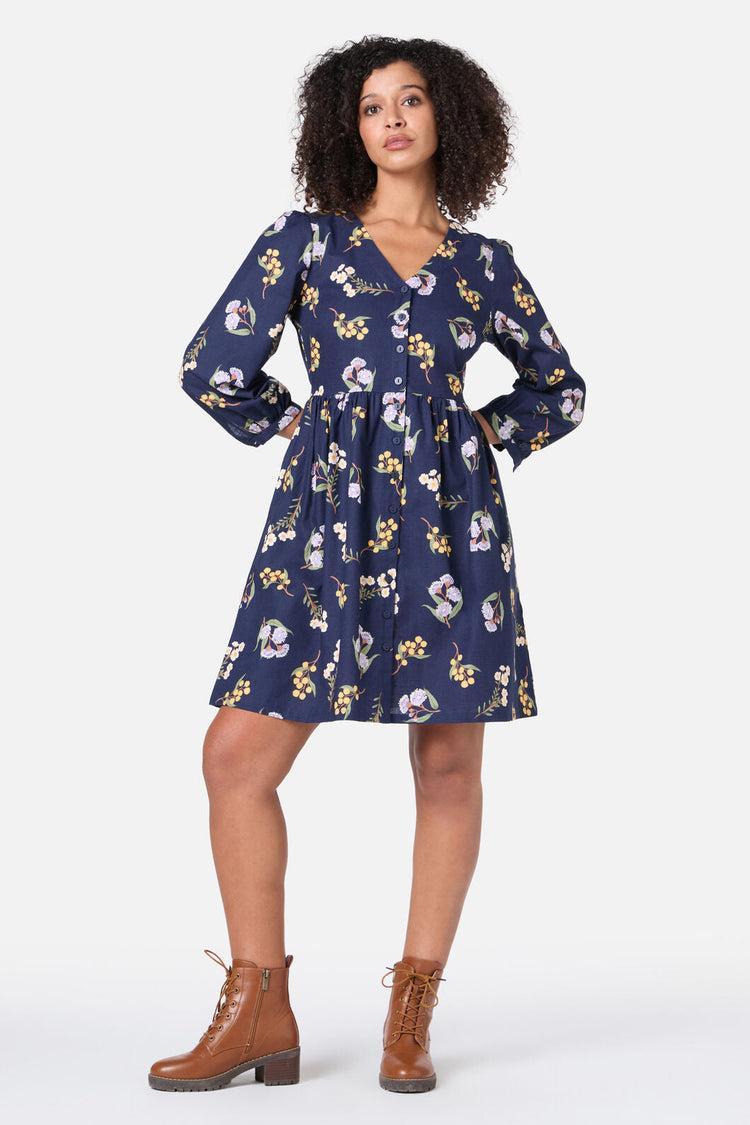 Elsie Native Smock Dress Product Image