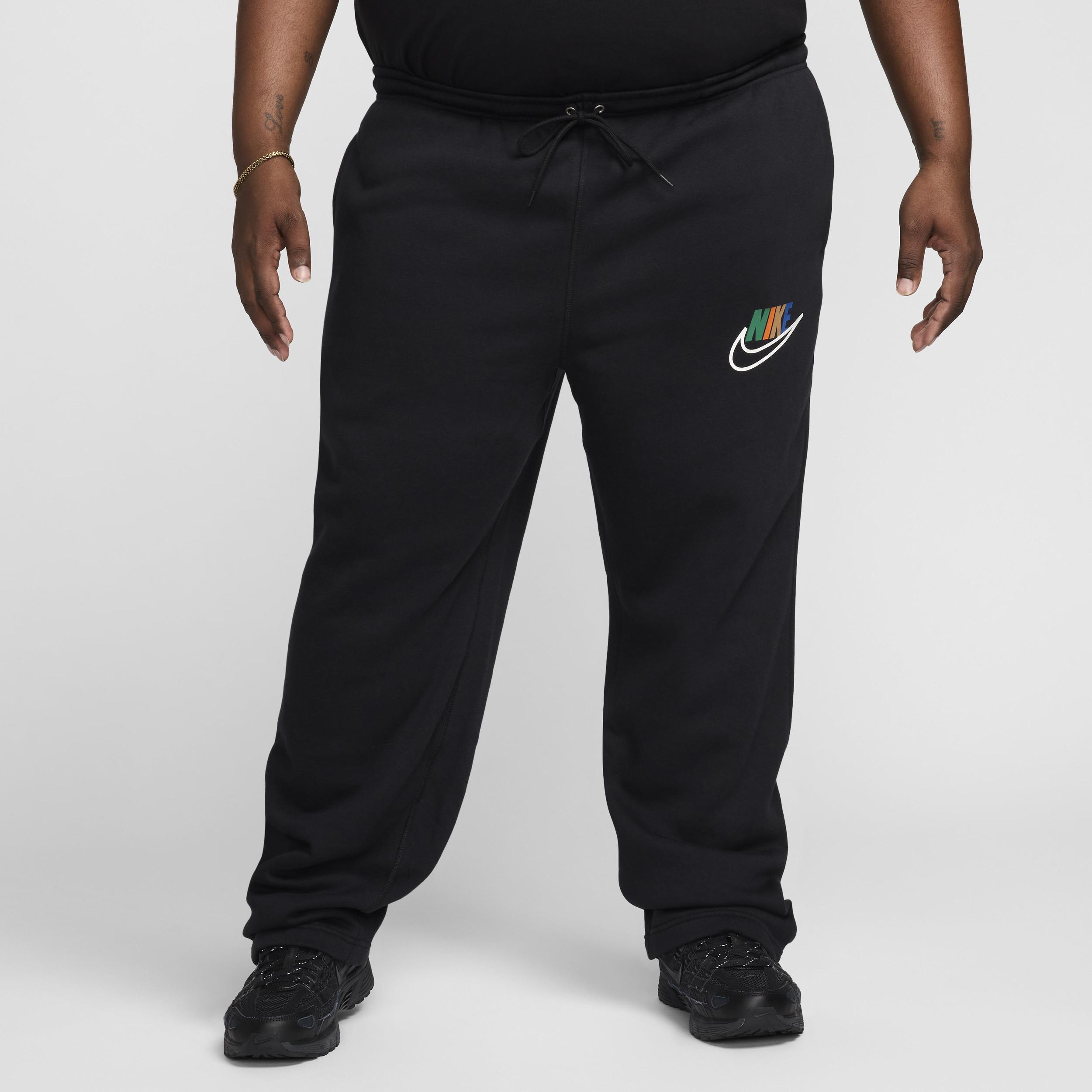 Nike Mens Nike Club Futura Open Hem Pants - Mens Product Image