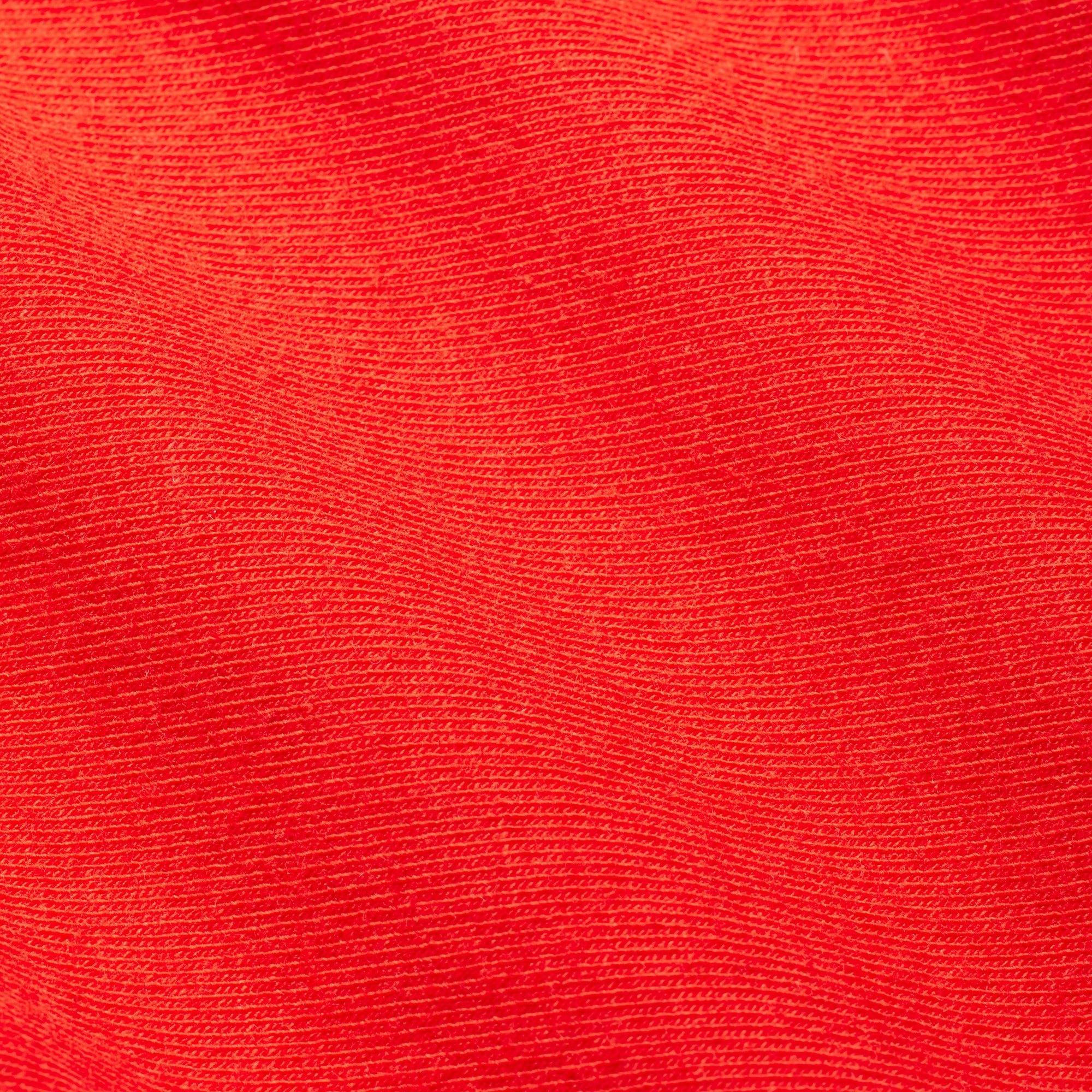 COTTON JERSEY CLASSIC SHORT | RUBY Product Image