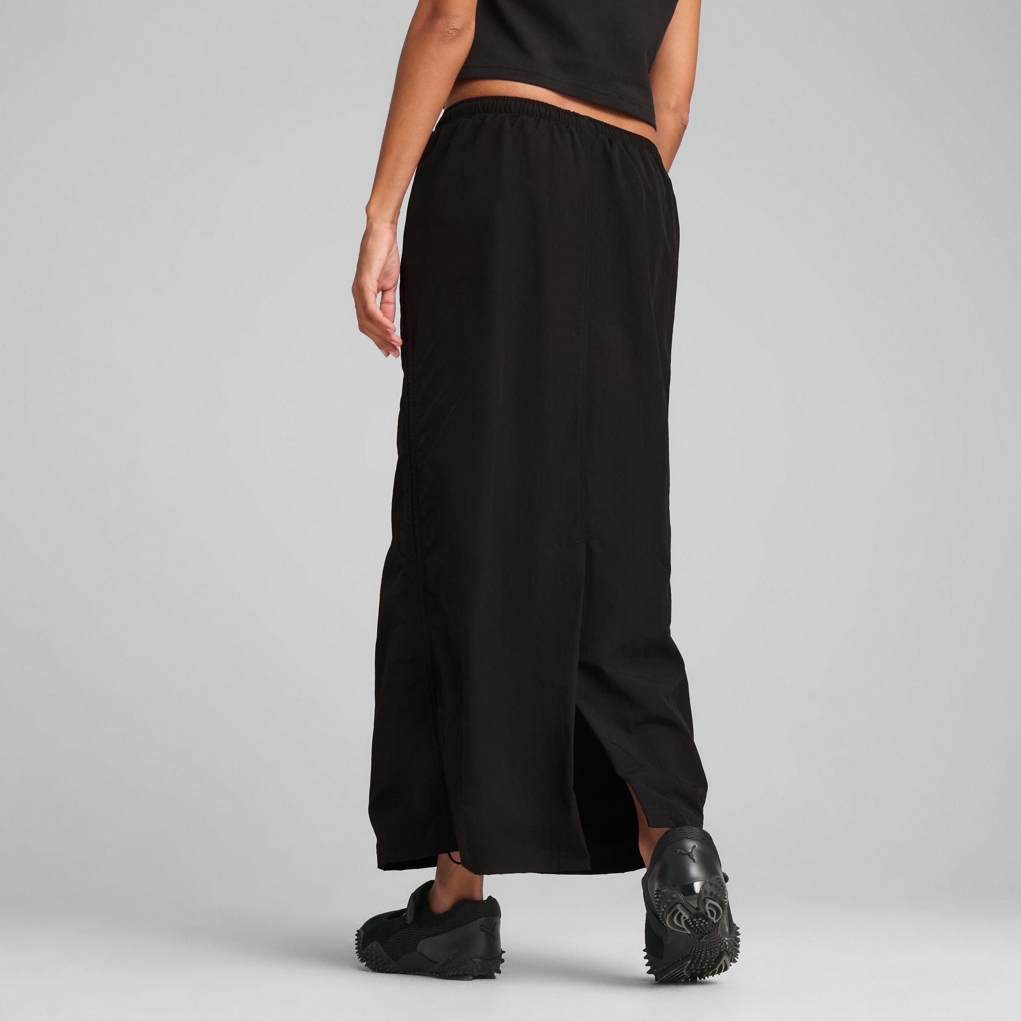 Wardrobe Essentials Women's Woven Maxi Skirt Product Image