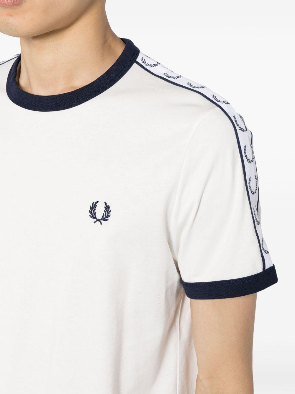 Ringer logo-tape T-shirt Product Image