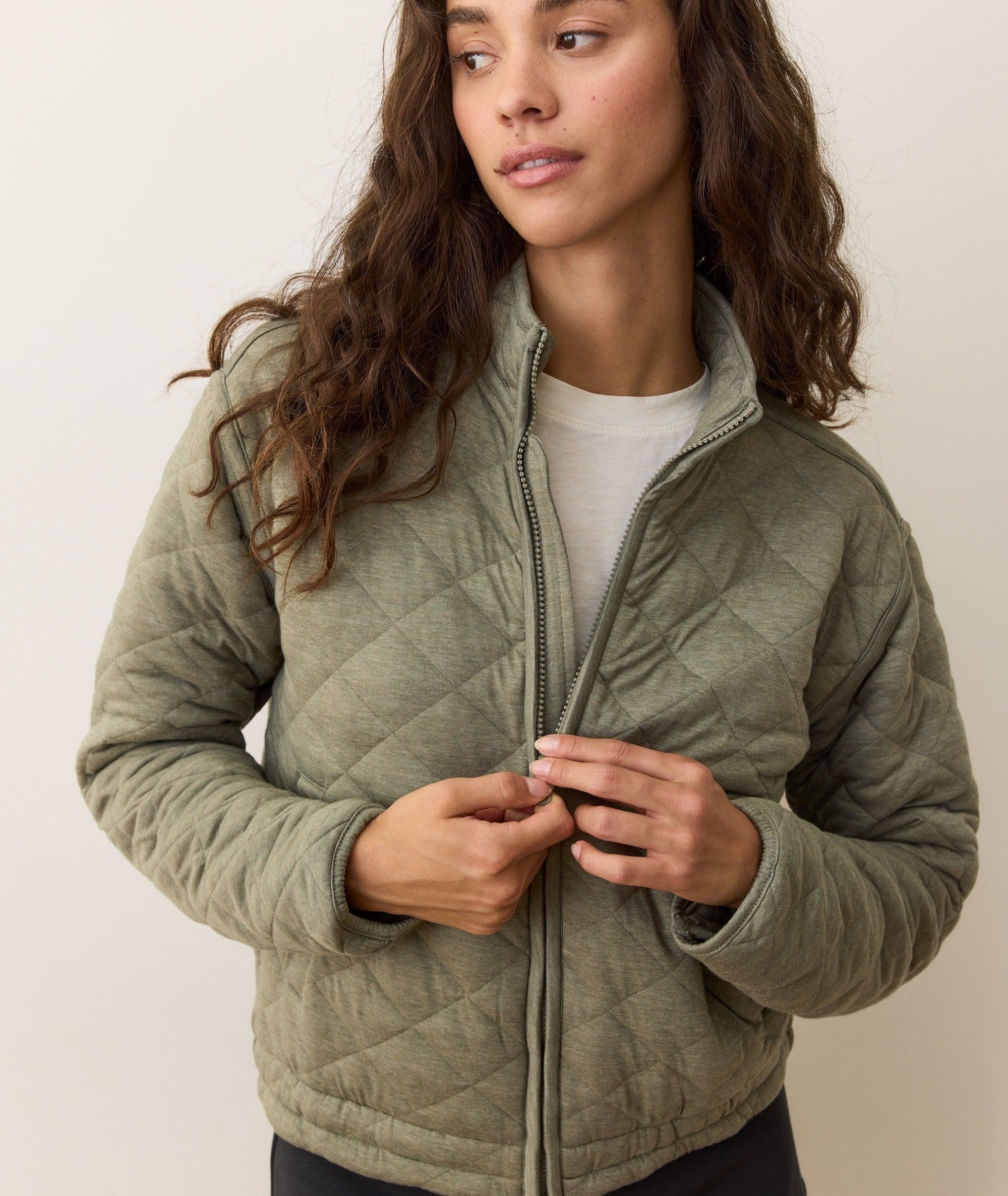 Corbet Quilted Jacket Product Image