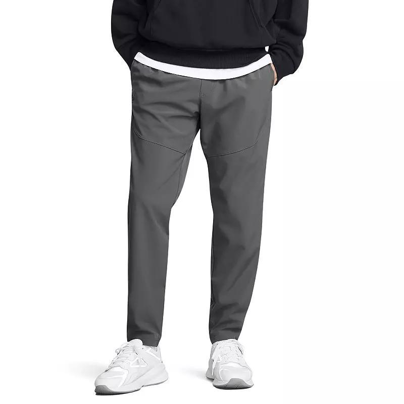 Men's Under Armour Vibe Woven Pants, Size: XXL, Castlerock Product Image