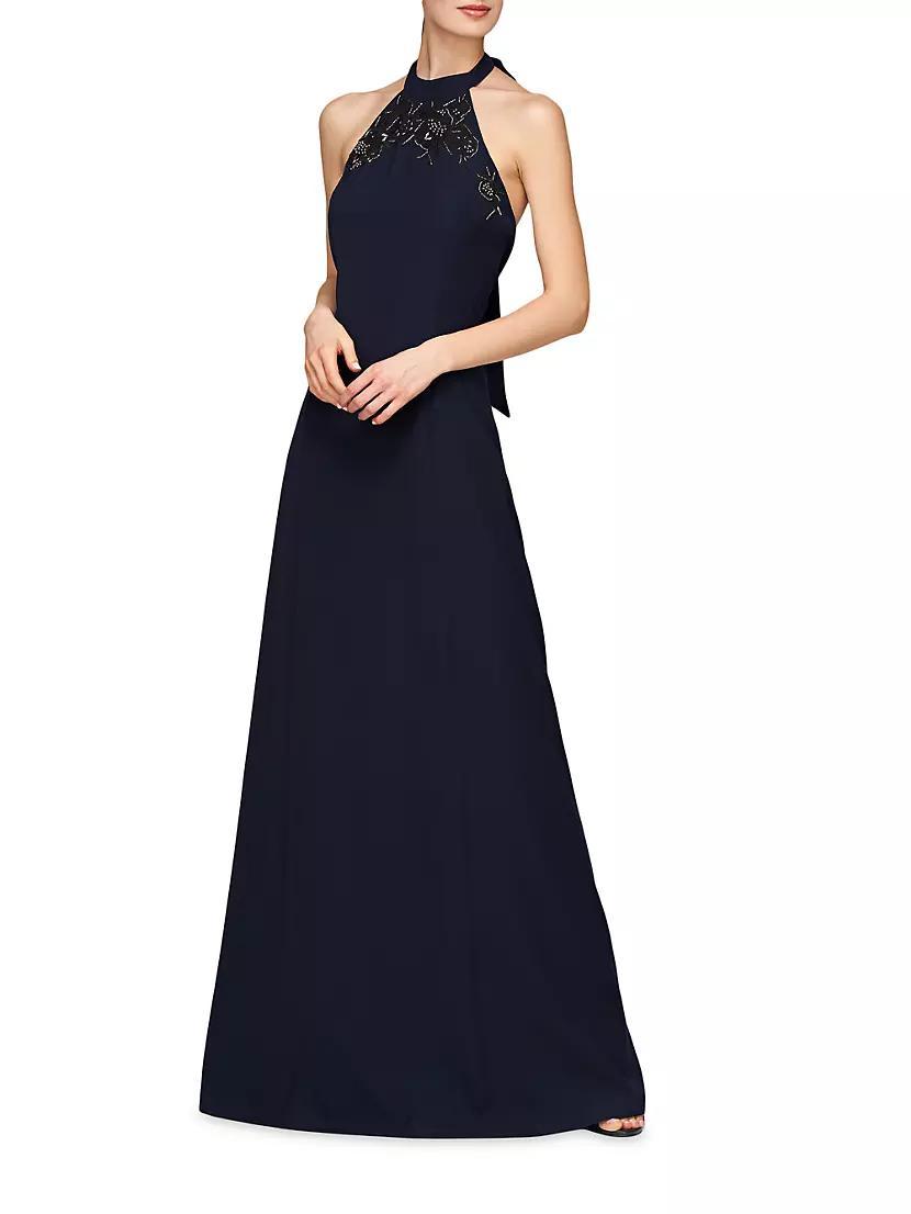 Josephina Column Halterneck Gown Product Image