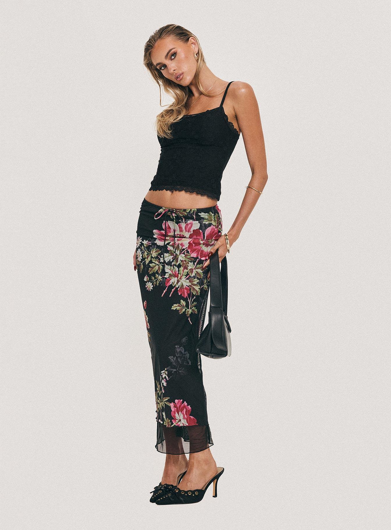 Zachariah Cami Top Black Product Image
