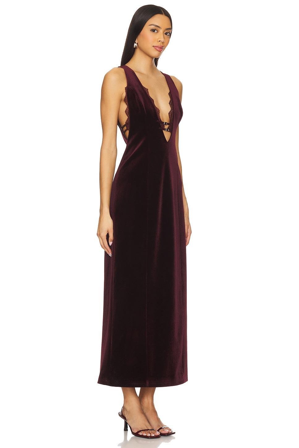 Lace Detailed Dress Ceren Ocak Product Image