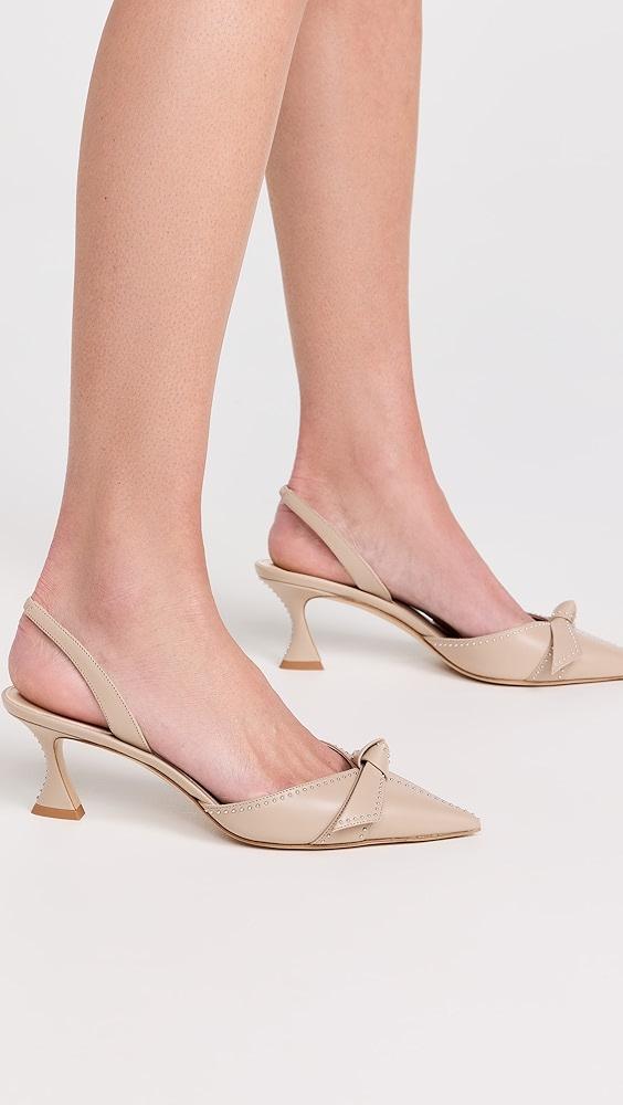 Alexandre Birman Clarita Bell Slingbacks 60mm | Shopbop Product Image