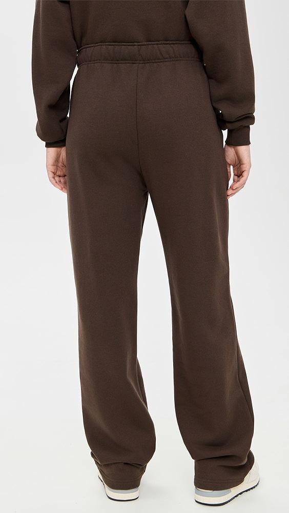 Alo Yoga Accolade Straight Leg Sweatpants | Shopbop Product Image