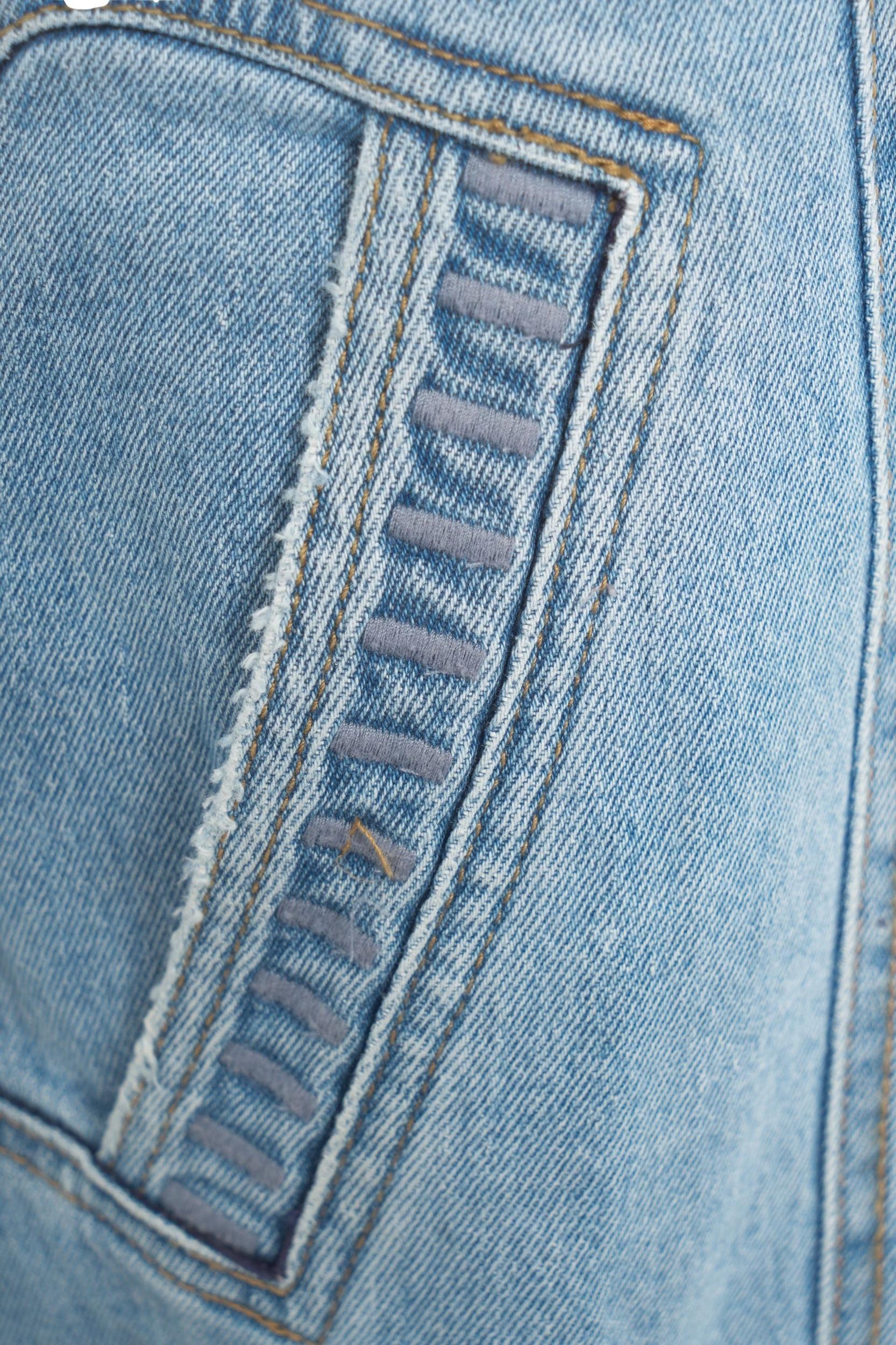 Denim vest 'Juno' Product Image