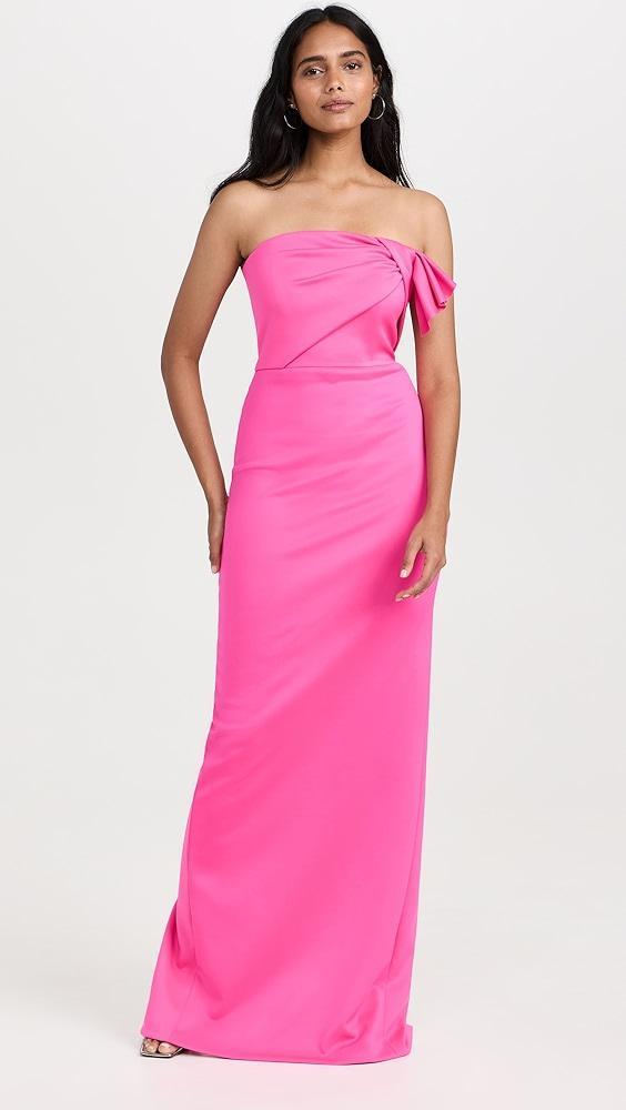 Black Halo Divina Gown | Shopbop Product Image