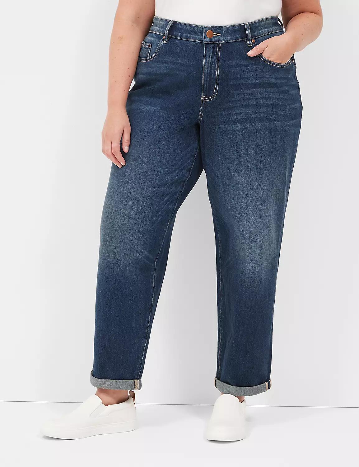 Boyfriend Fit Jean Product Image