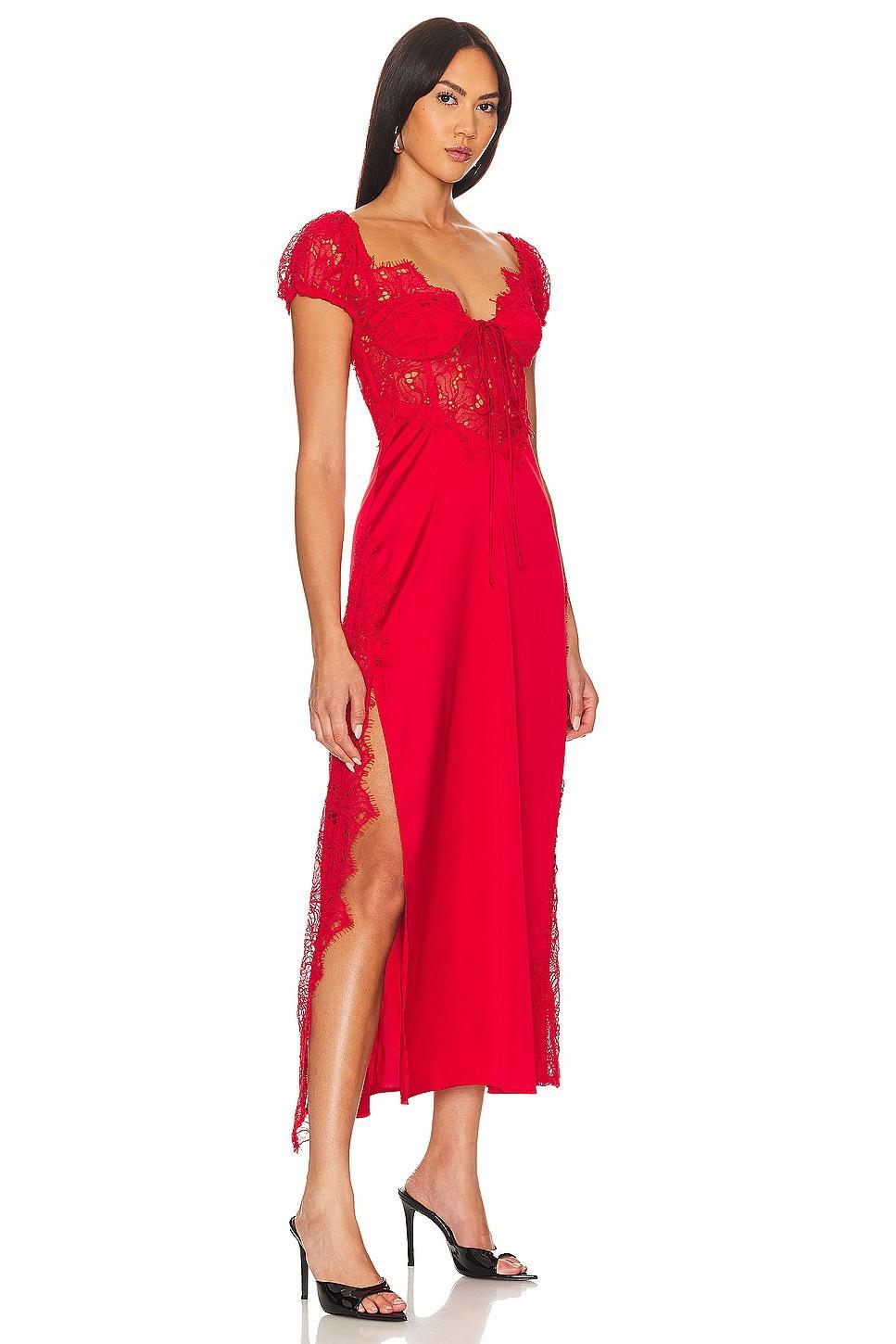 Casey Maxi Dress For Love & Lemons Product Image