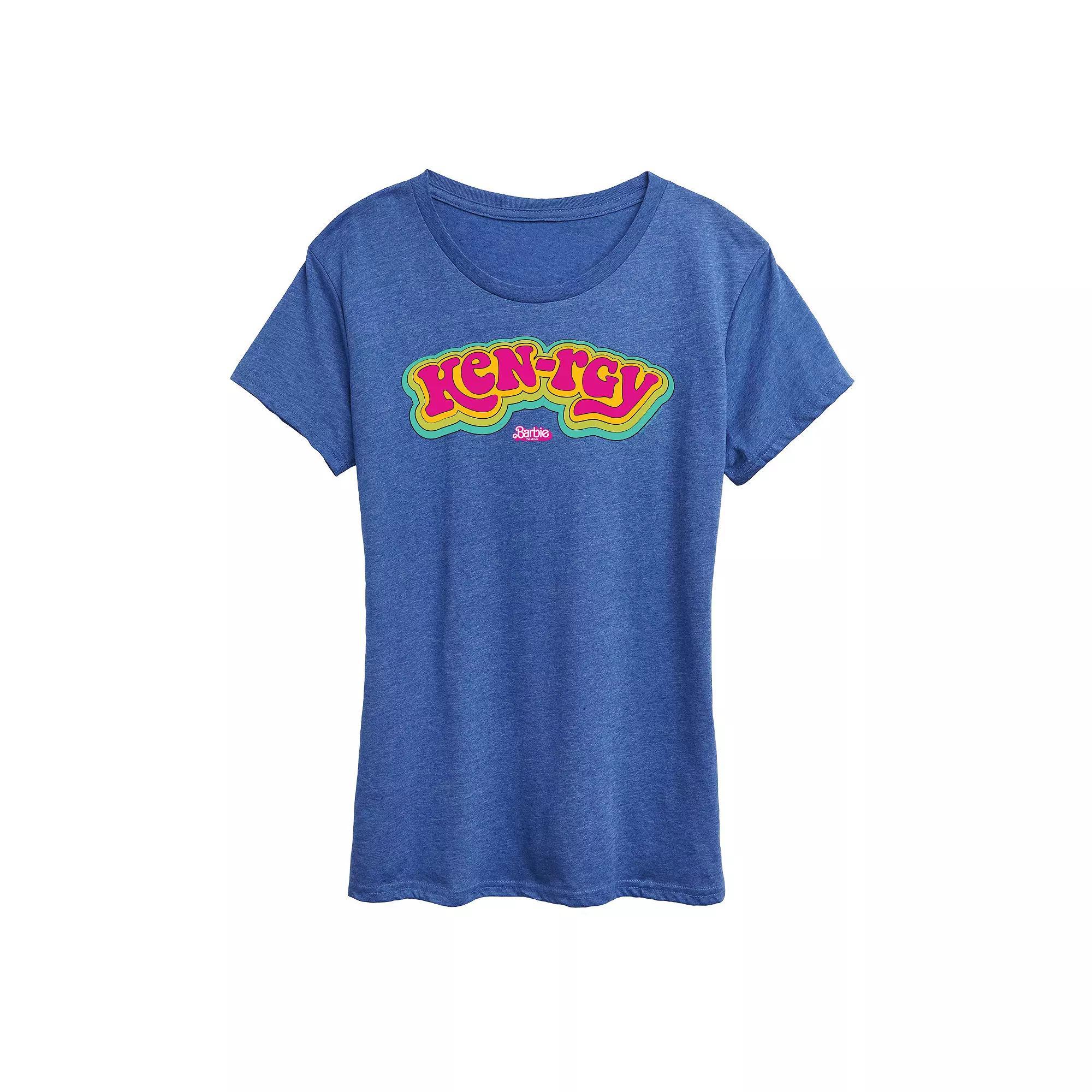 Womens Be Kind To Your Mind Graphic Tee Grey Green Product Image
