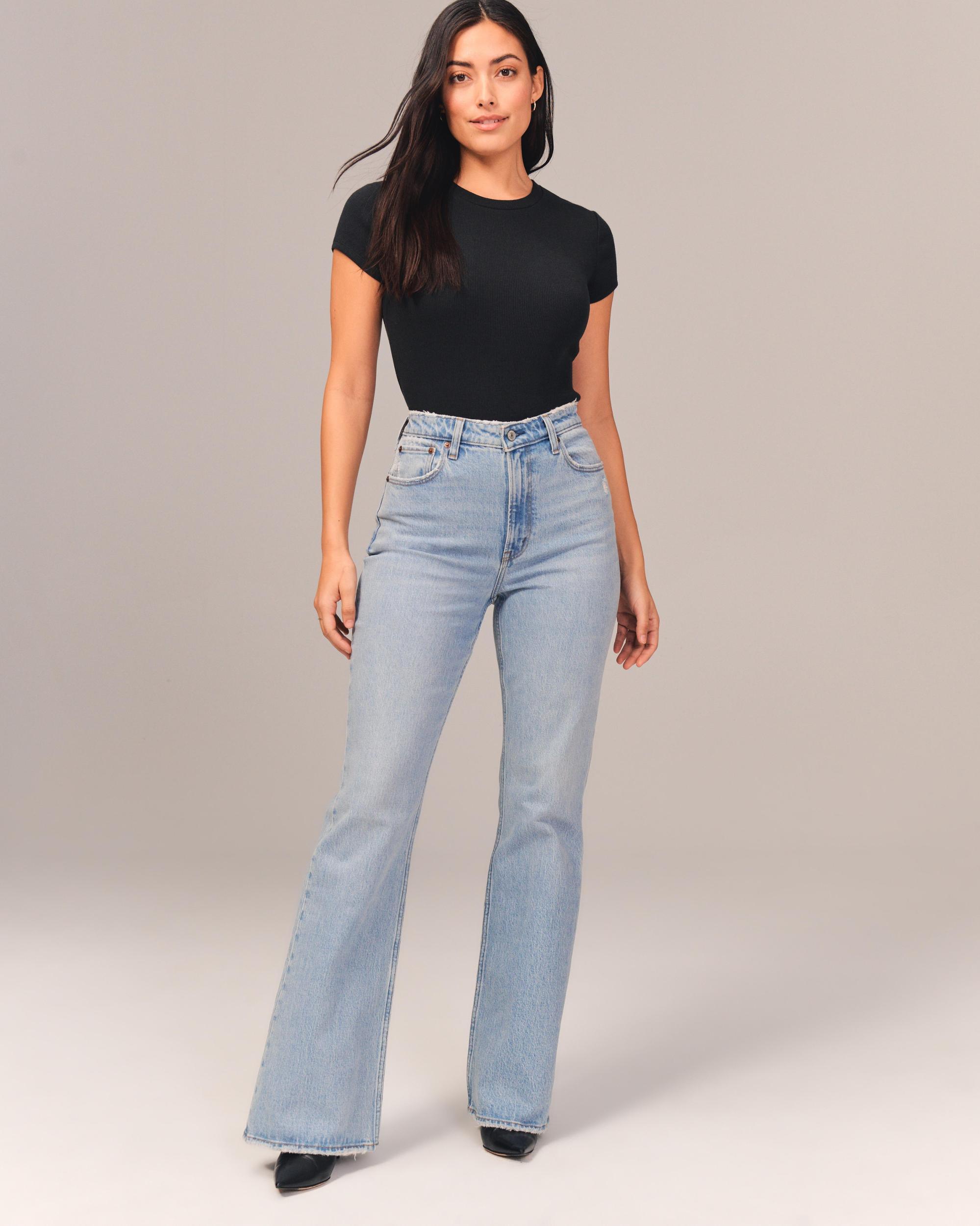 Curve Love High Rise Vintage Flare Jean Product Image