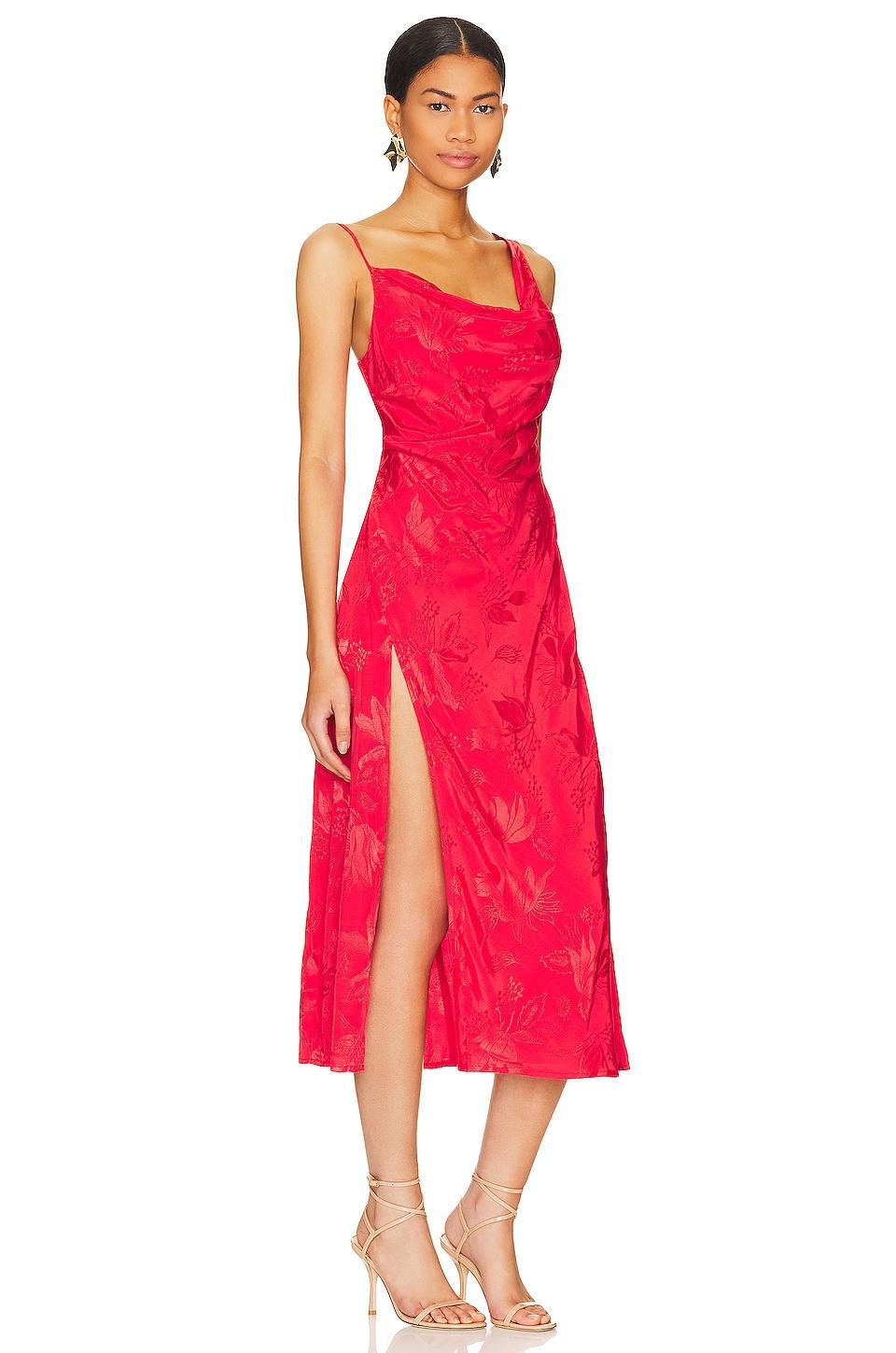 Ilana Midi Dress For Love & Lemons Product Image