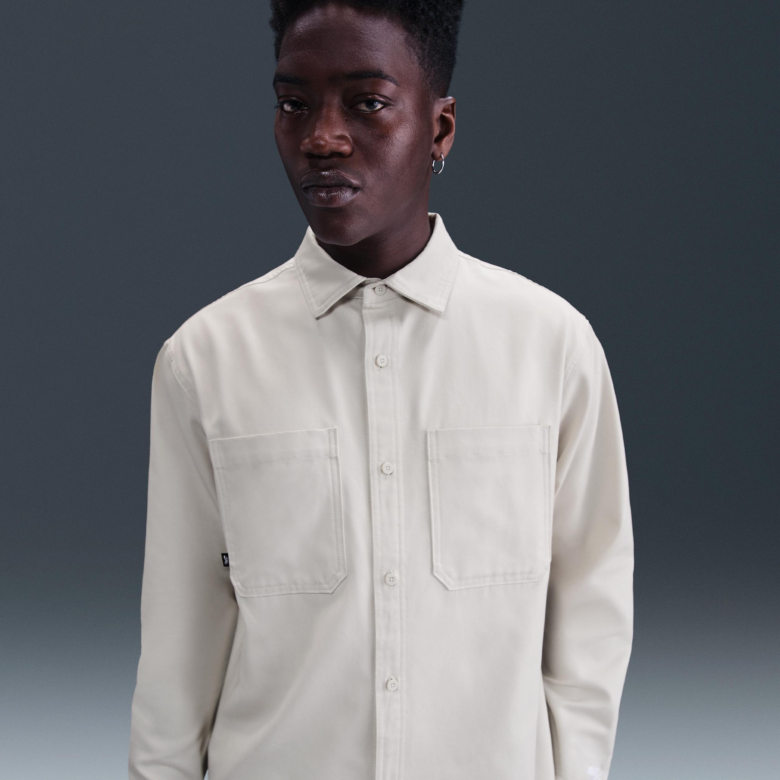 Men's Nike SB Long-Sleeve Woven Skate Top Product Image