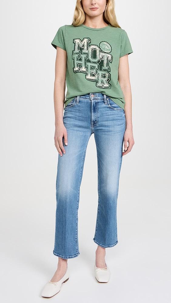 MOTHER The Mid Rise Rambler Zip Ankle Jeans | Shopbop Product Image