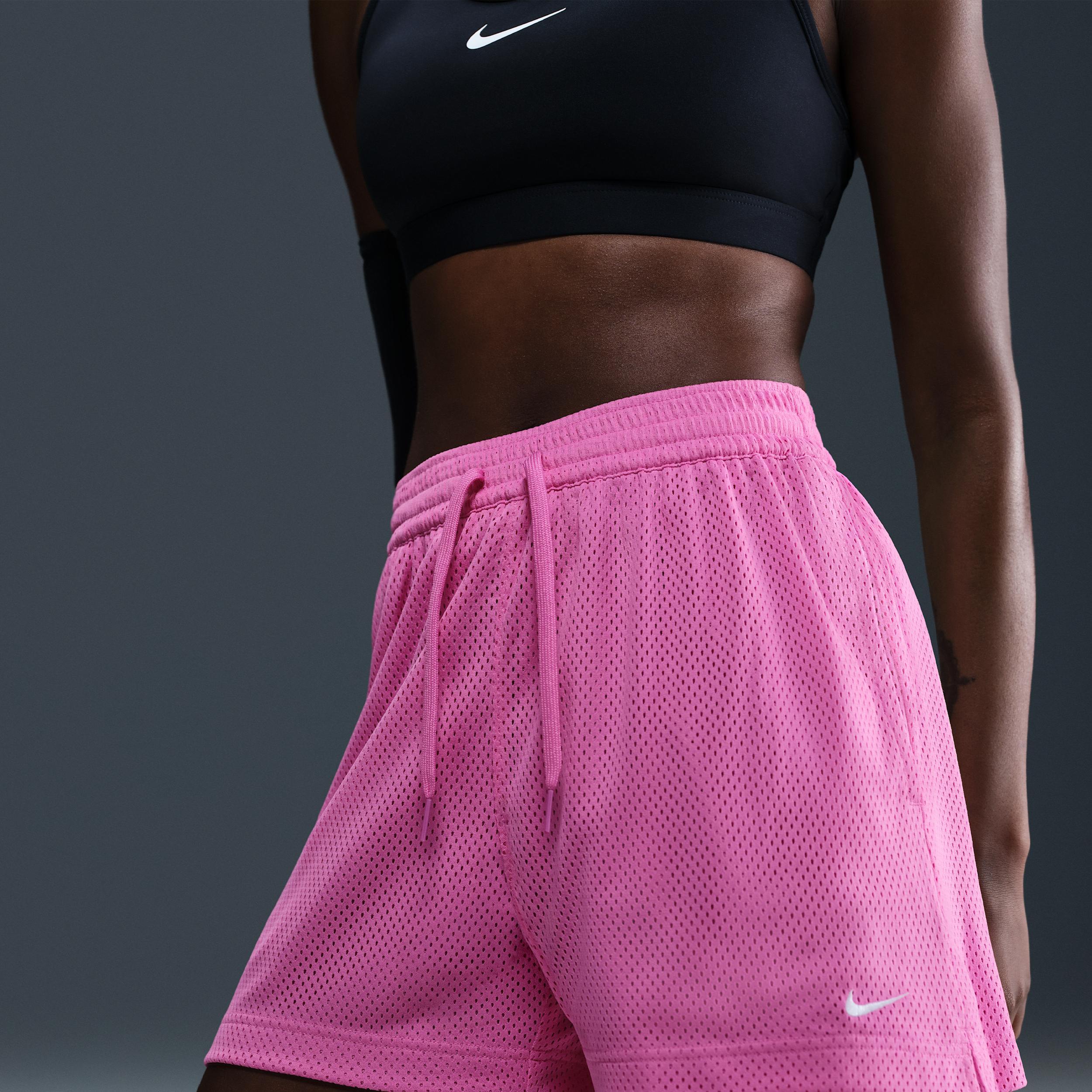 Nike Women's Essential Dri-FIT Mesh Basketball Shorts Product Image