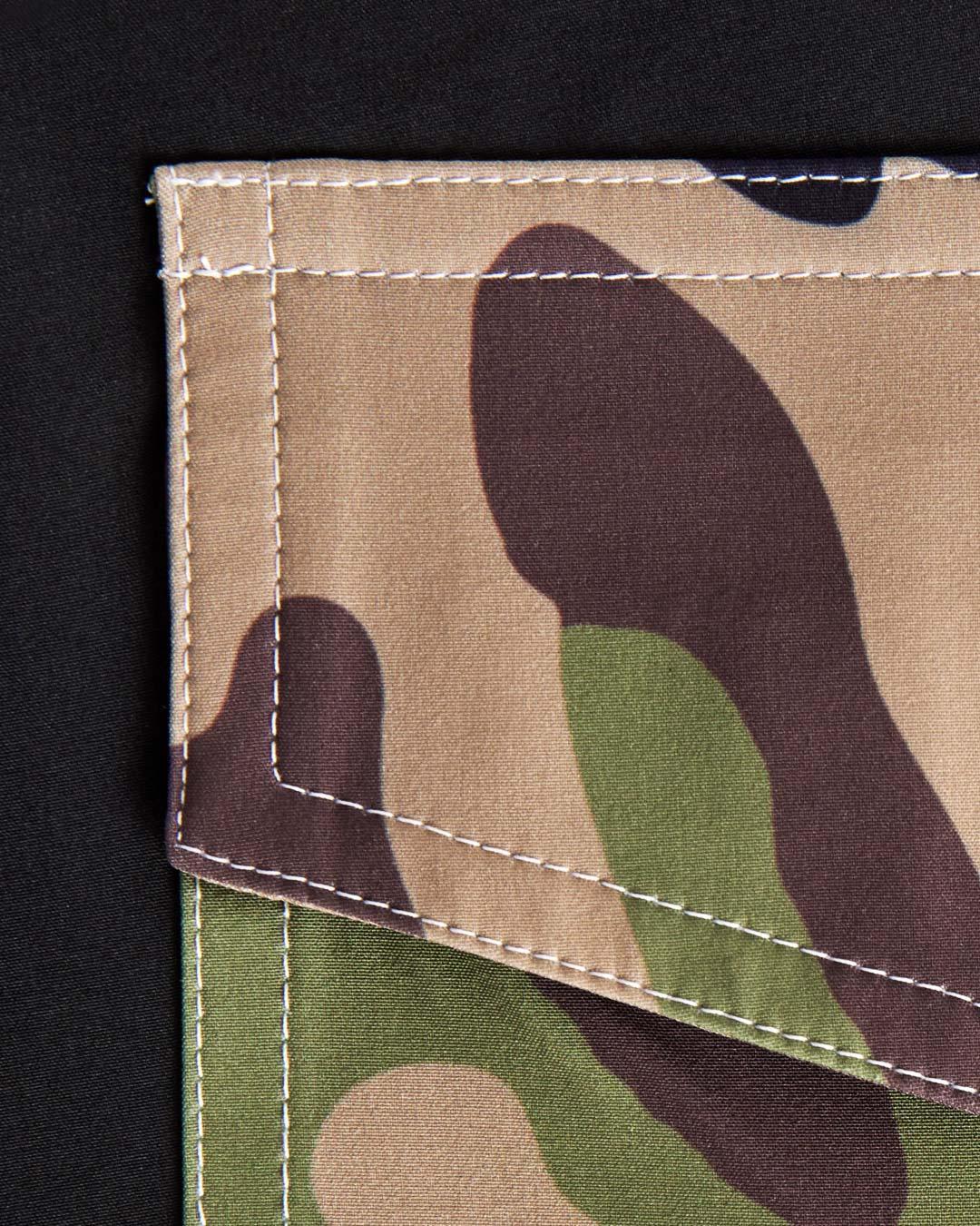Birdie Boardshorts - Black Camo Product Image