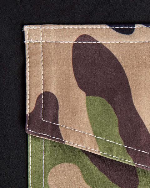 Birdie Boardshorts - Black Camo Product Image