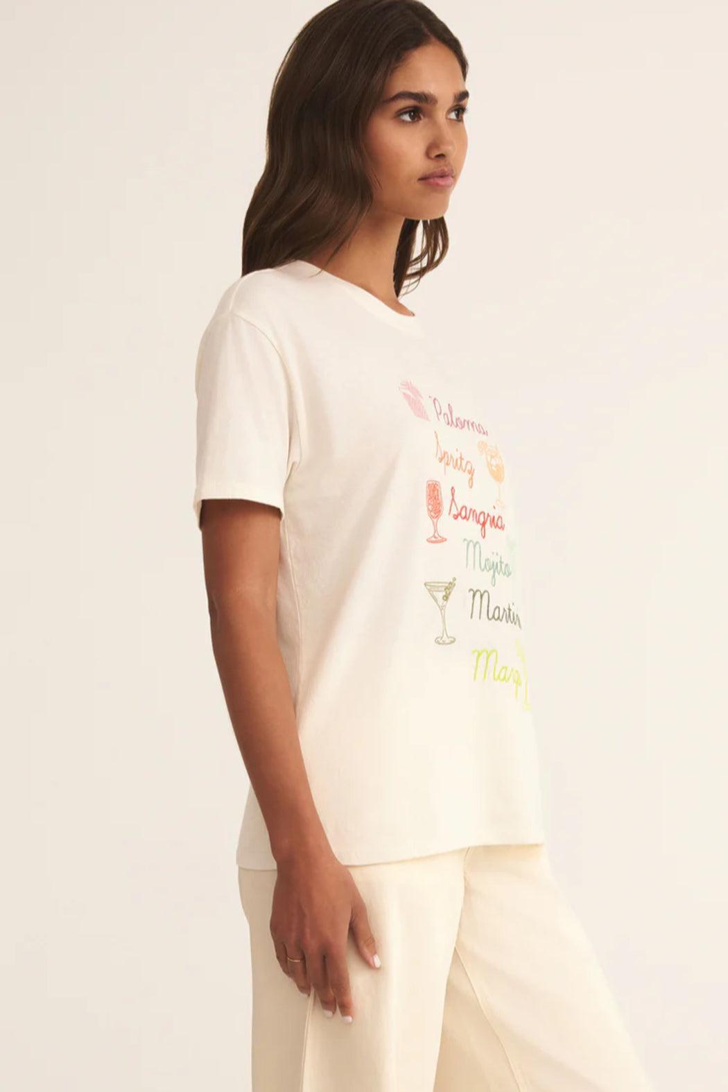 Cocktails Tee Product Image