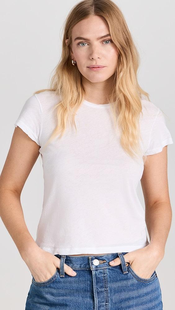 RE/DONE 60s Slim Tee | Shopbop Product Image