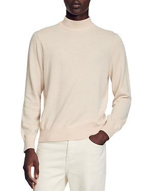 Sandro Unisex Industrial Cashmere Sweater Product Image