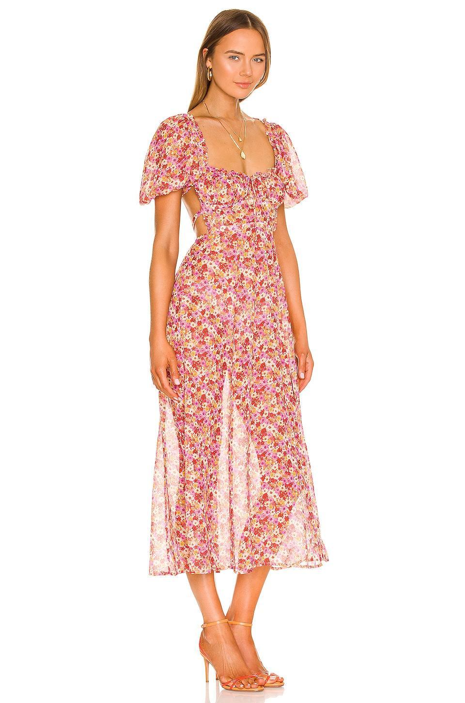 Felicia Midi Dress For Love & Lemons Product Image