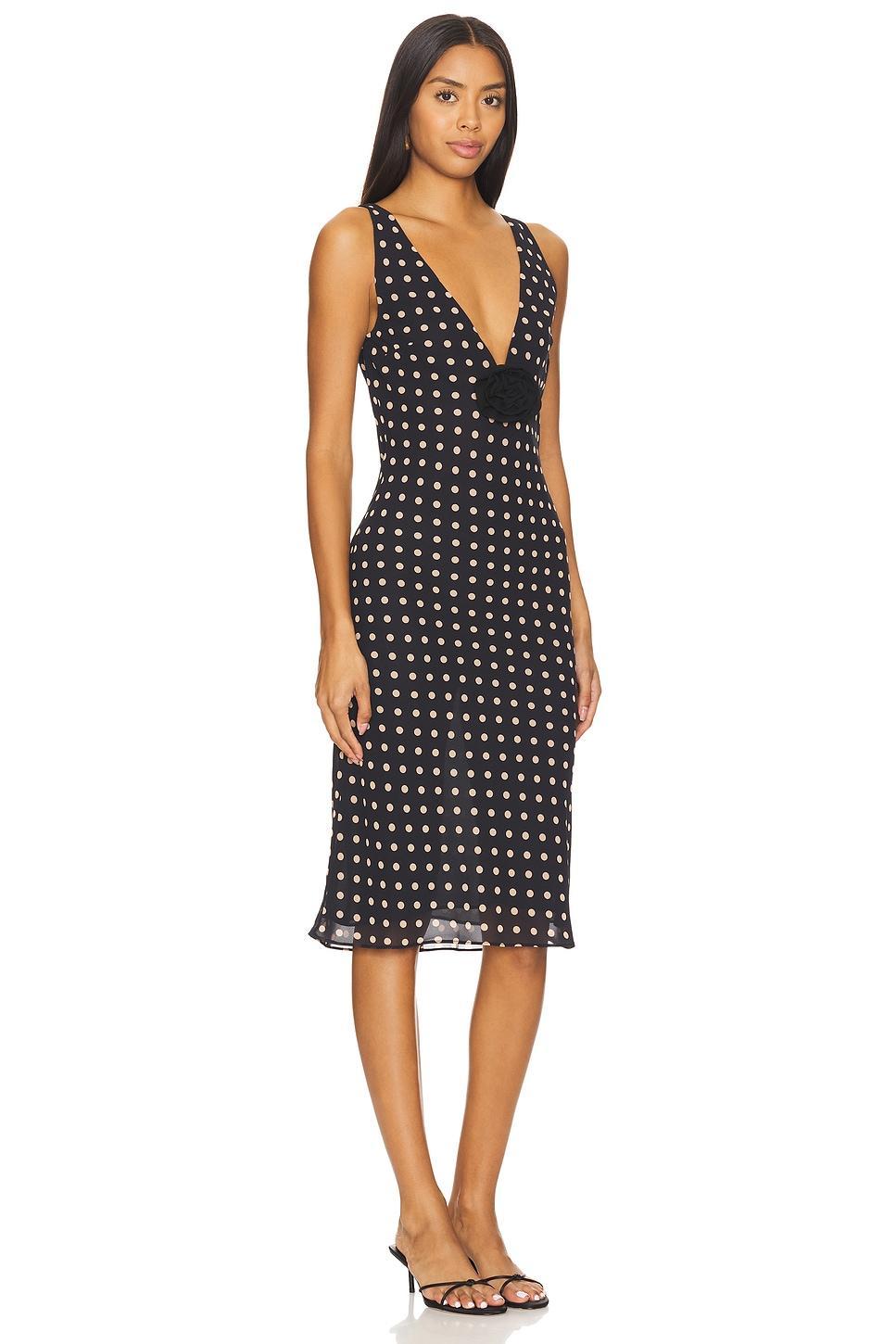 Kelly Midi Dress MAJORELLE Product Image