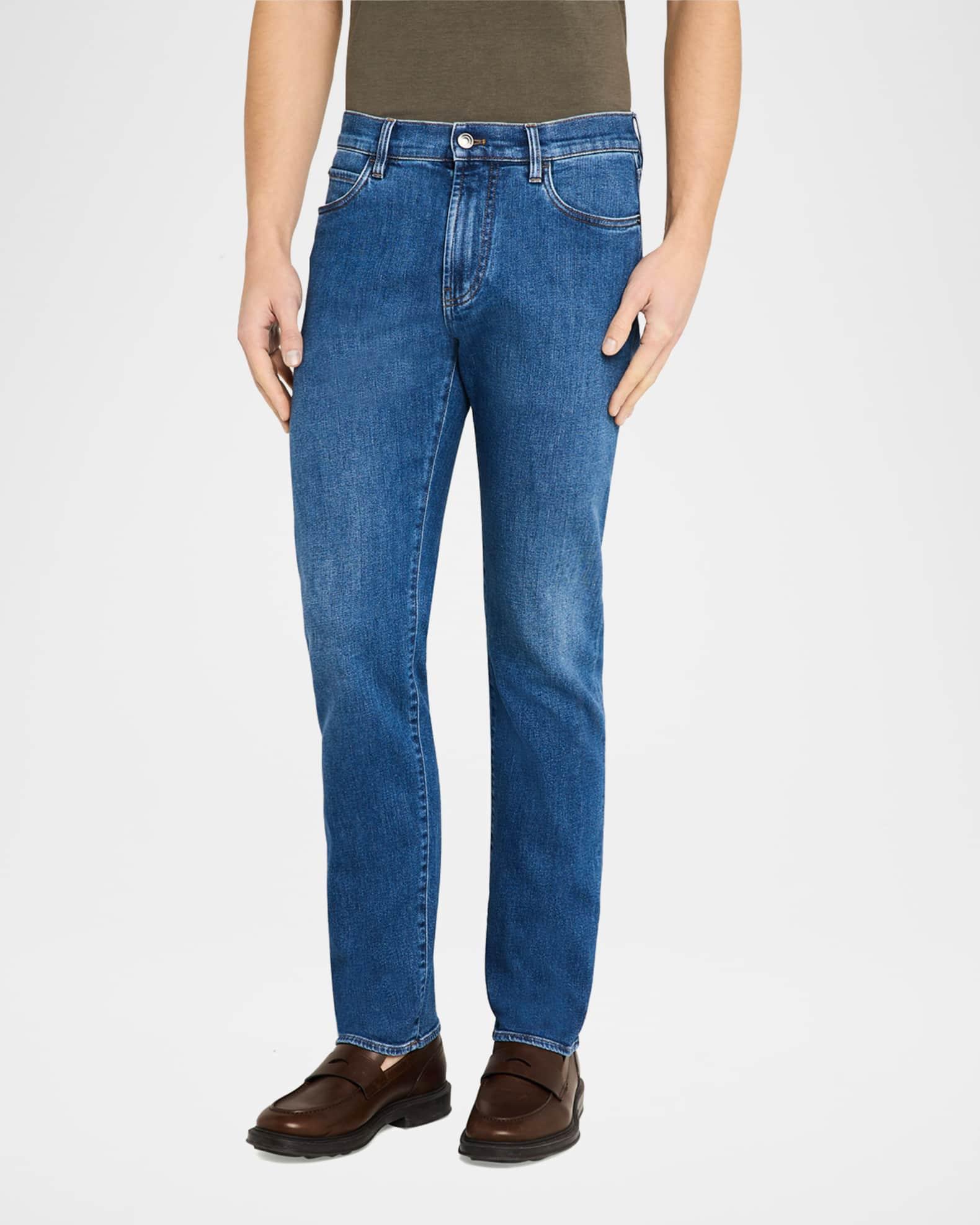 Men's Quarona Kurashiki Slim Denim Trousers Product Image