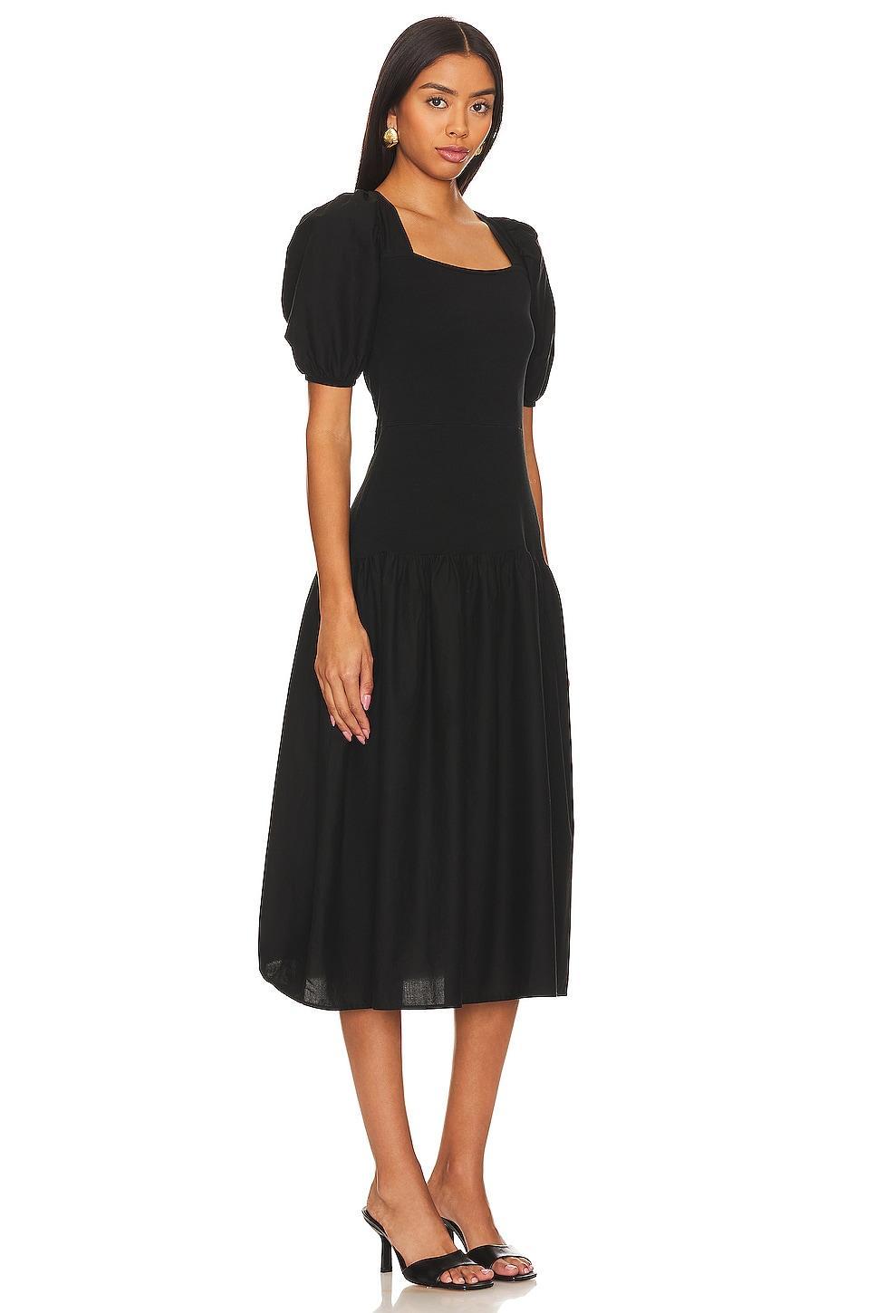 Cordelia Lace Up Midi Dress Nation LTD Product Image
