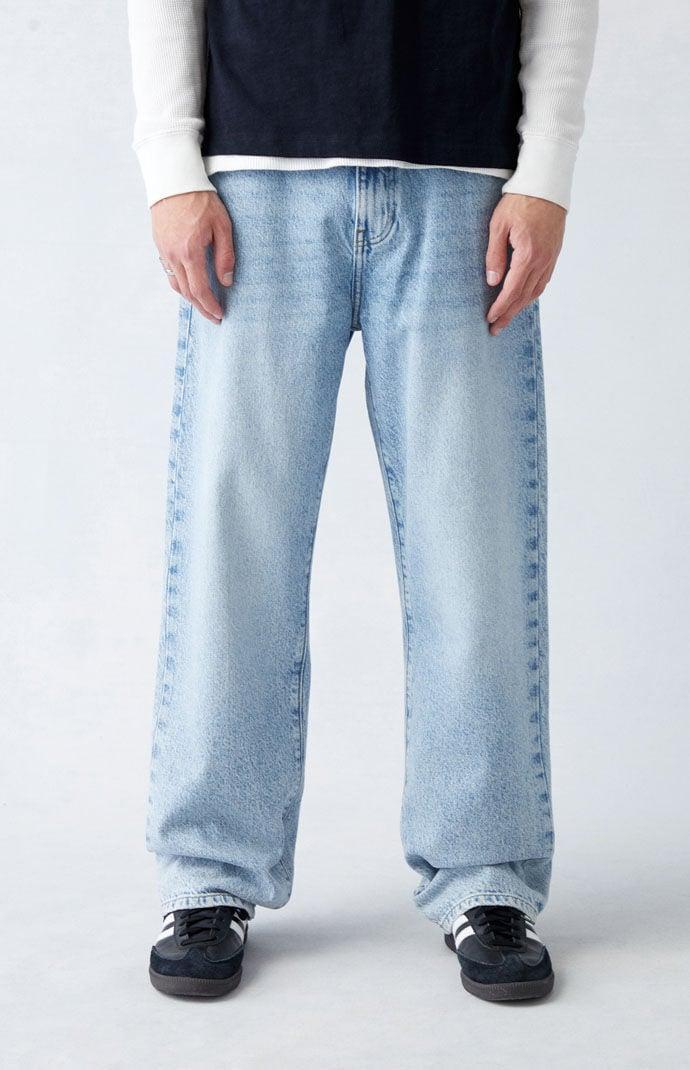 Men's Eco Indigo Baggy Jeans 36W x 32L Product Image