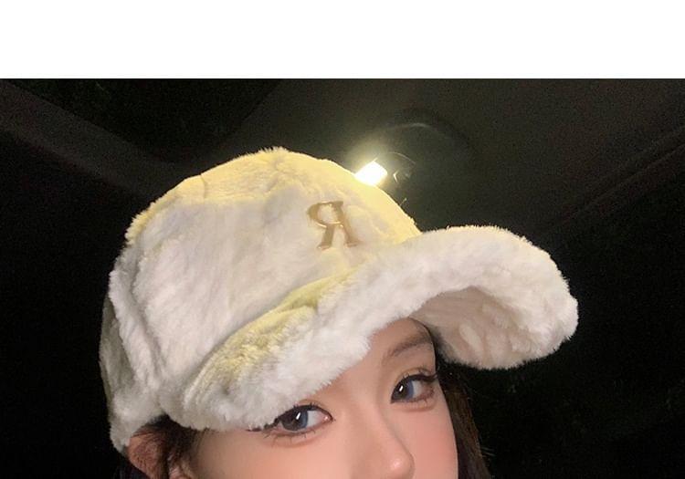 Lettering Chenille Baseball Cap Product Image