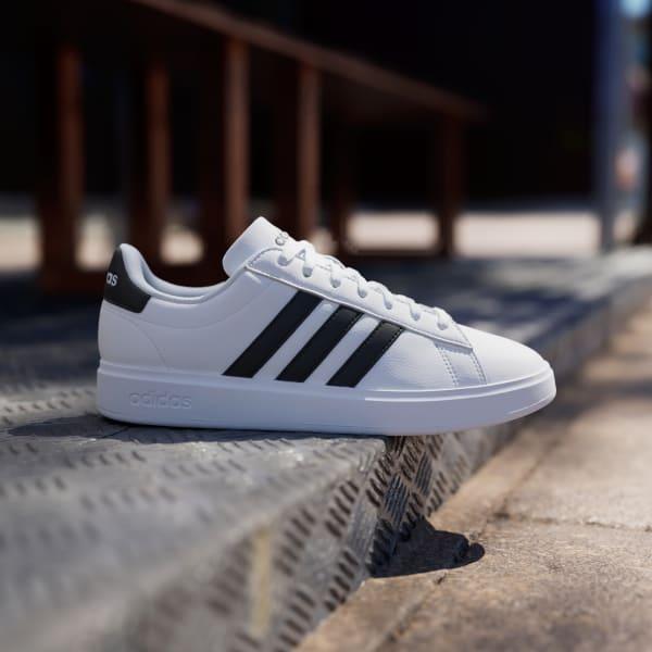 Adidas Womens Grand Court 2.0 Sneaker Product Image