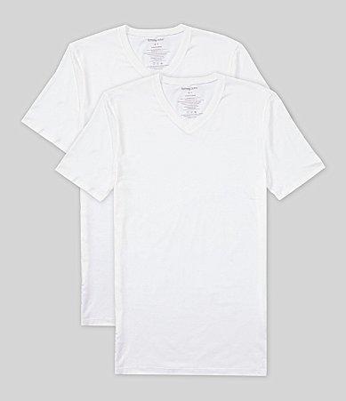 Tommy John Cool Cotton Short Sleeve Slim Fit Undershirt 2 Product Image