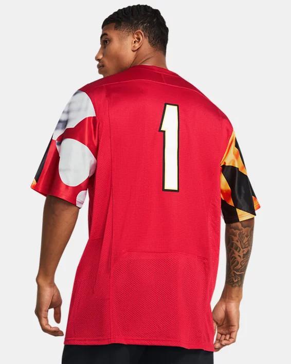 Men's UA Collegiate Football Replica Jersey Product Image