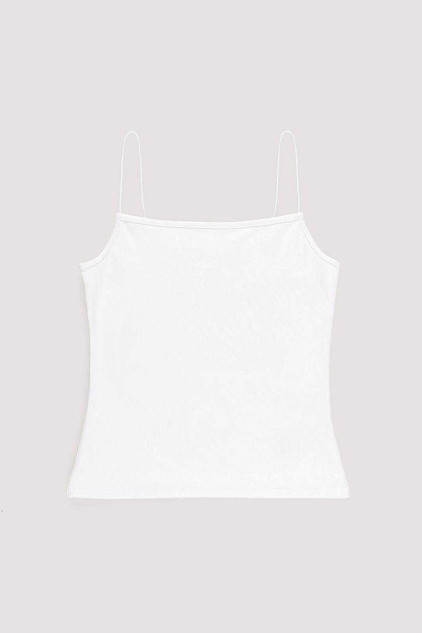 Tight Spaghetti Strap Singlet Product Image
