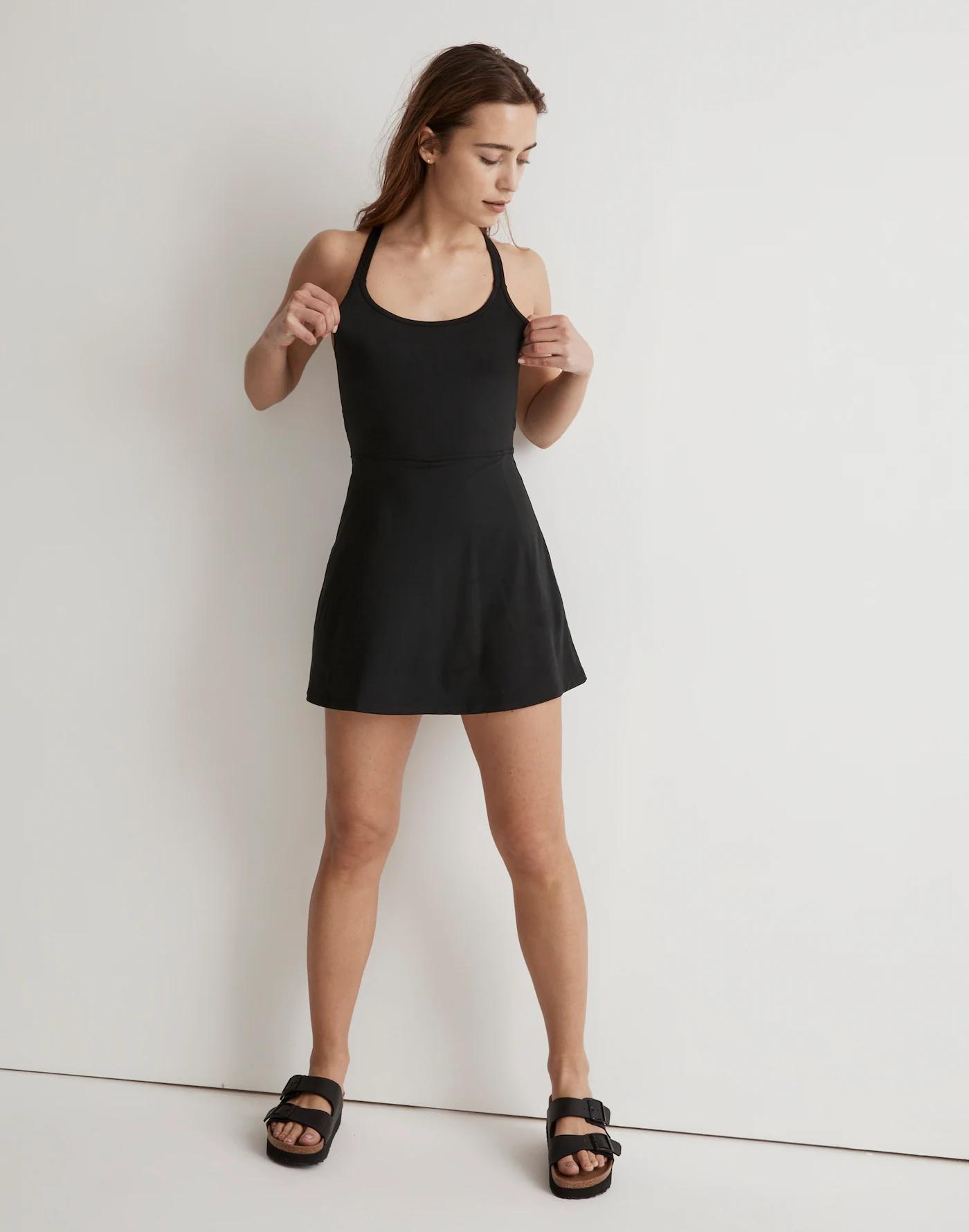 Flex Cutout Fitness Dress Product Image