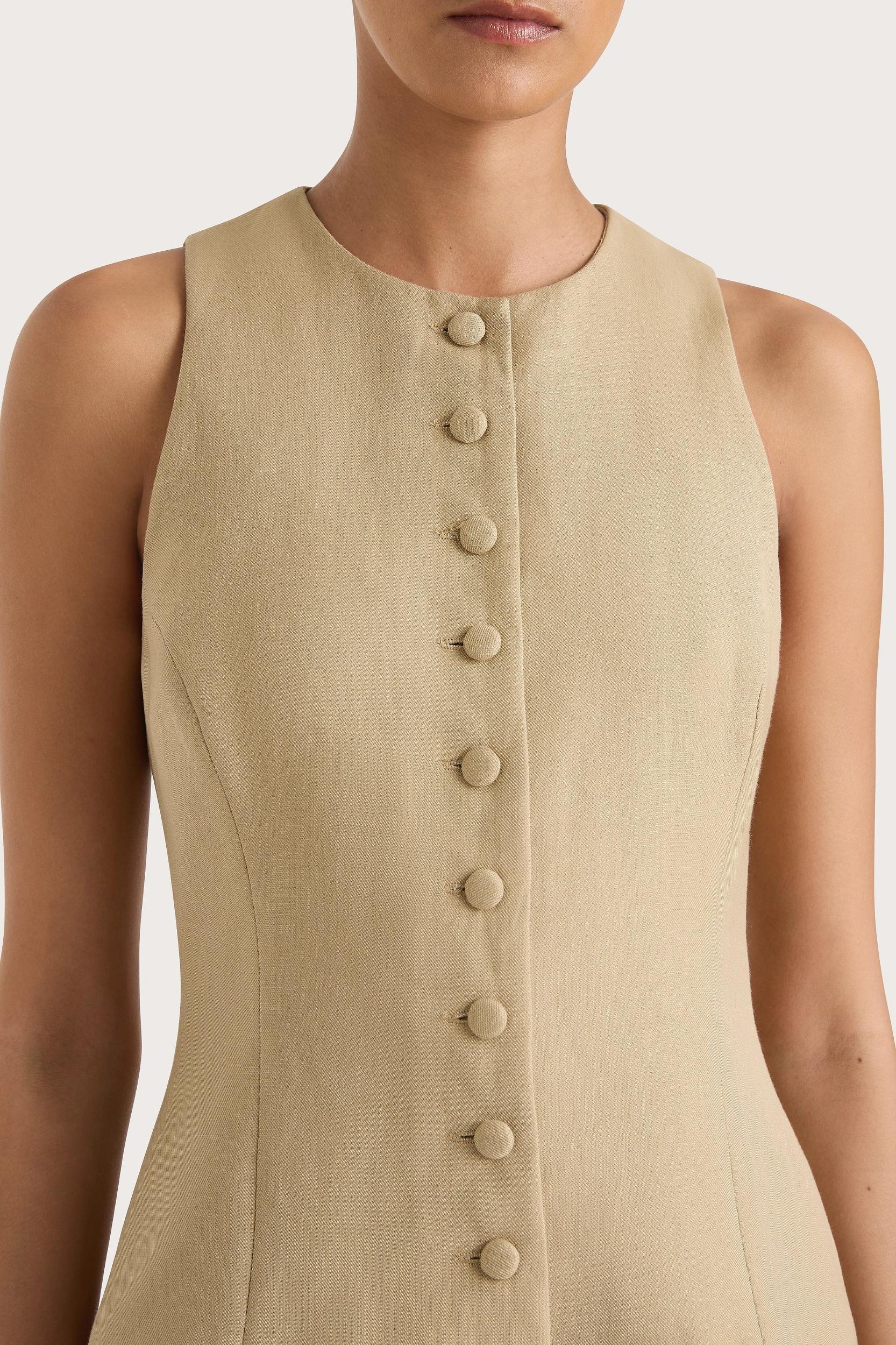 Eveline Vest Caramel Product Image